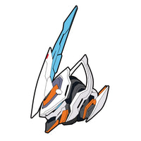 機体メタルバッジ