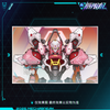 機体レンチキュラーサインボード